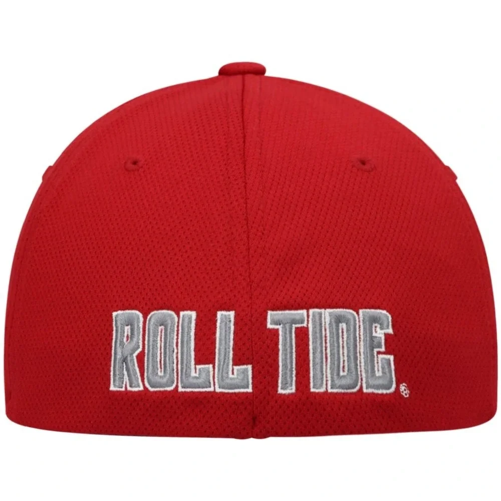 Alabama Crimson Tide Top of the World‎ Reflex Logo Flex Hat Mens Crimson M/L